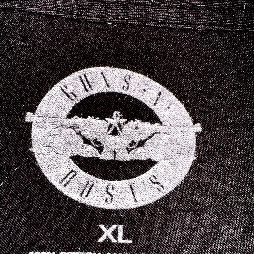 Guns & Roses Concert Tee - Picture 3 of 3